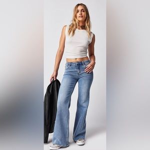 Free People ZGY Lo Flare Jeans